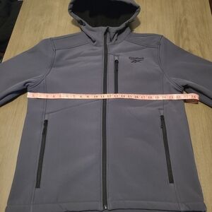 Reebok Men's Performance Jacket in Gray